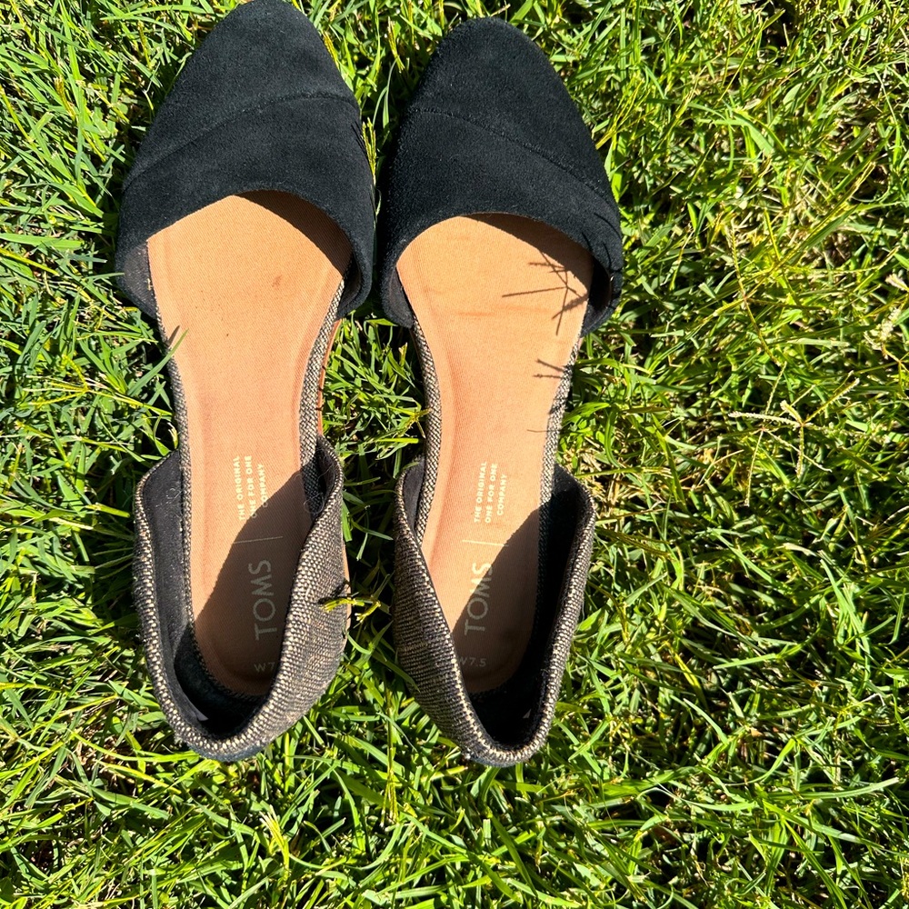 TOMS Women's Jutti D'Orsay Flats W7.5